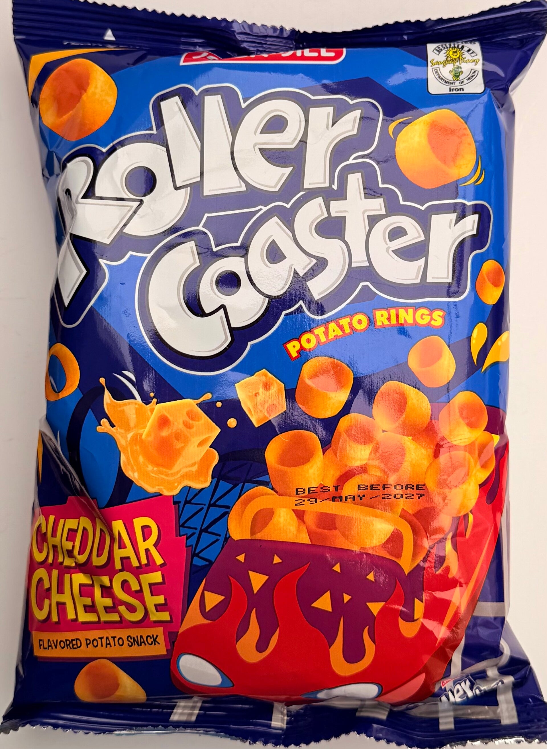 Roller Coaster  Cheese ( 85g )