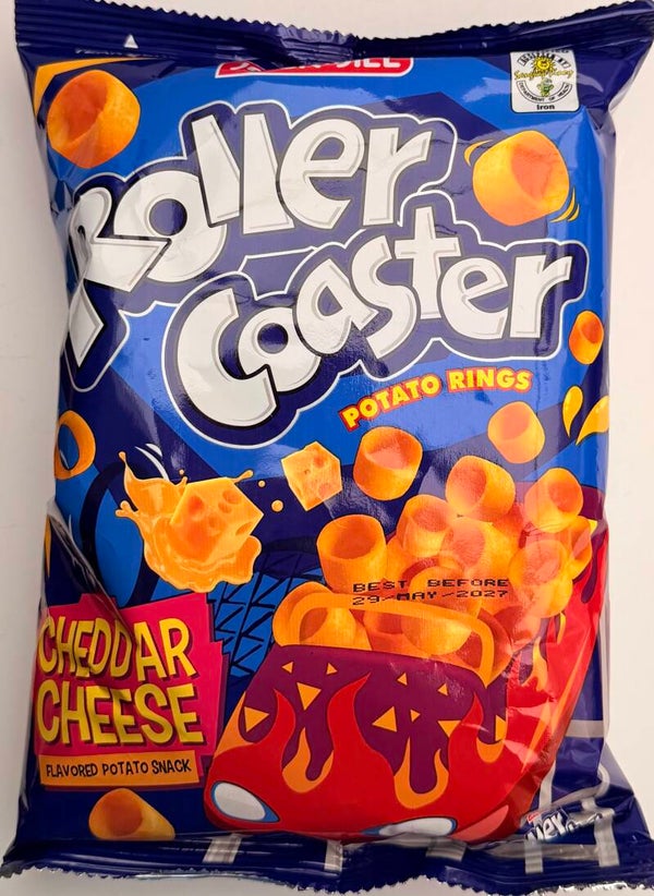 Roller Coaster  Cheese ( 85g )
