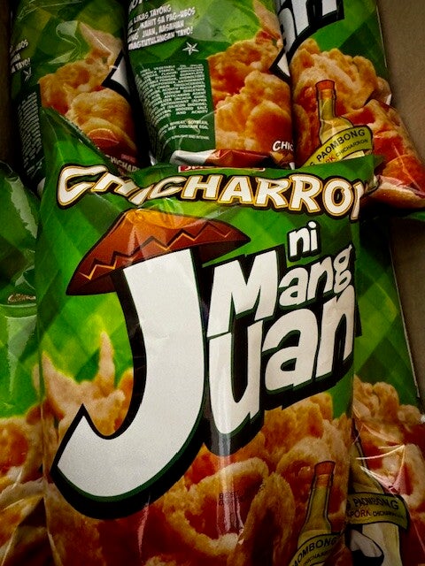 Jack 'n Jill Chicharon ni Mang Juan Sukang Paombong (90g )