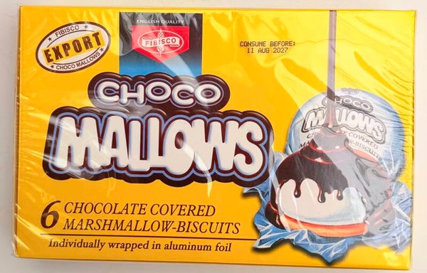 FIBISCO CHOCO MALLOWS ( 100G )