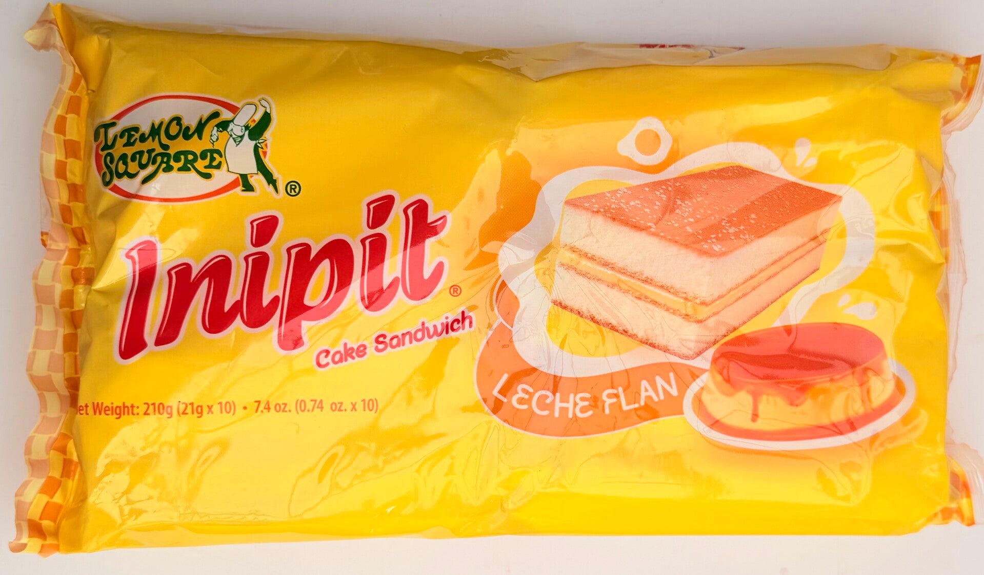 LEMON SQUARE INIPIT CUSTARD ( 230G )