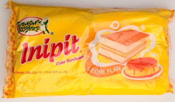LEMON SQUARE INIPIT CUSTARD ( 230G )