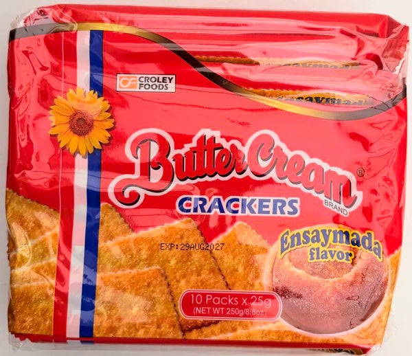 BUTTER CREAM CRACKERS ENSAYMADA ( 250G )
