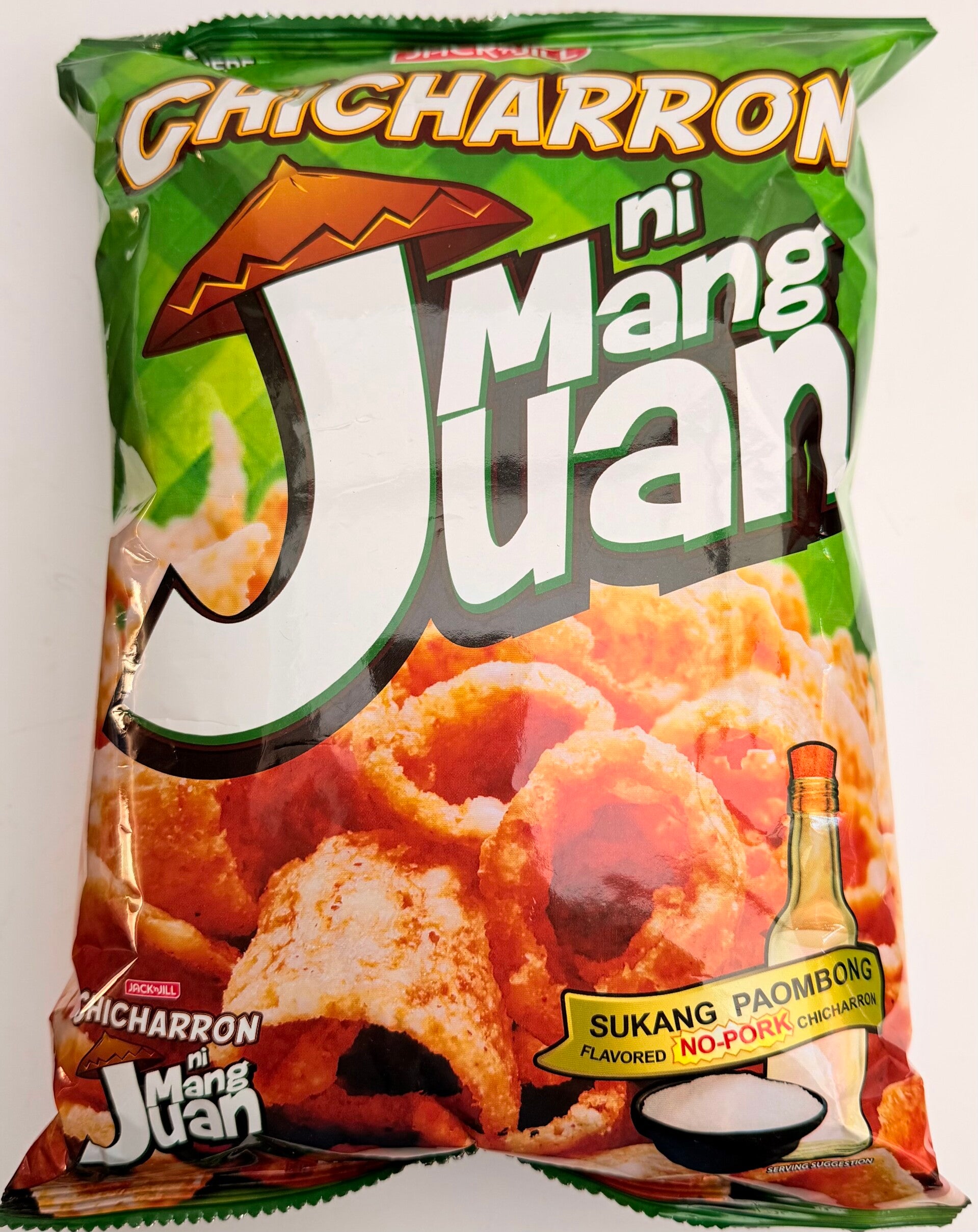 Jack 'n Jill Chicharon ni Mang Juan Sukang Paombong (90g )