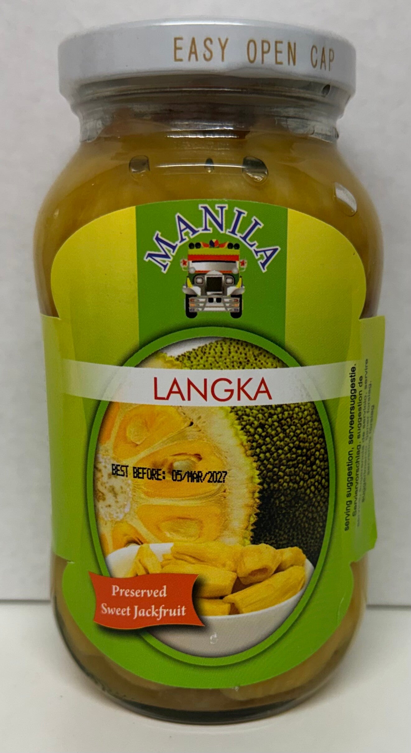 SWEET JACKFRUIT ( LANGKA ) 340g