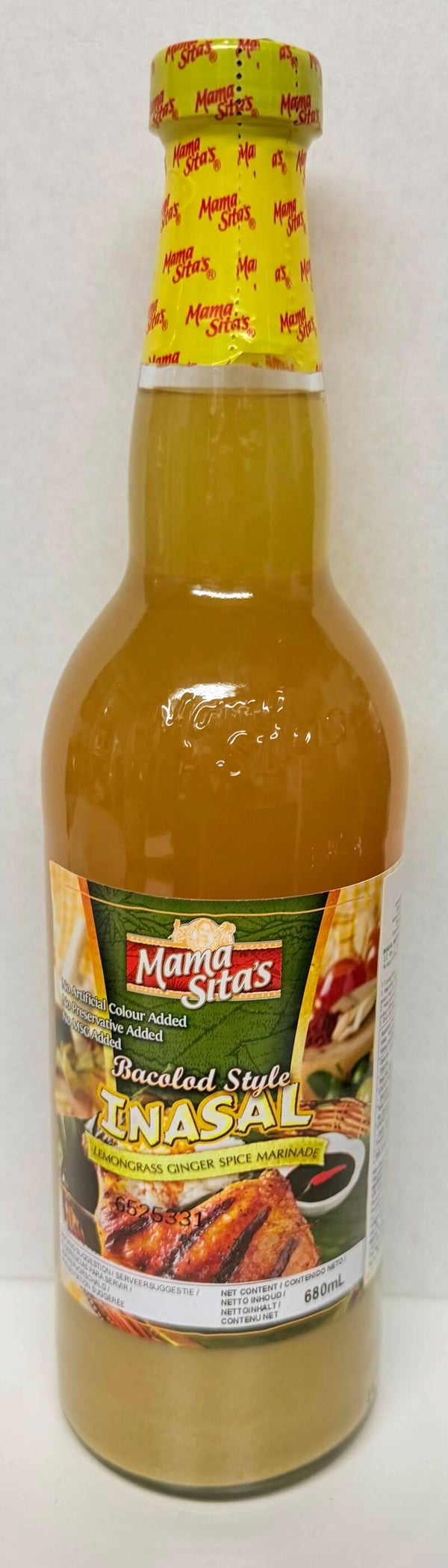 Bacolod Style Inasal Marinade ( 680ml )