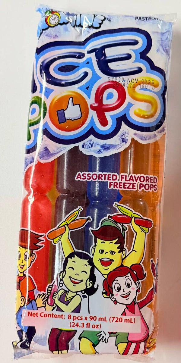 ICE POPS (ASSORTED FLAVORS)
