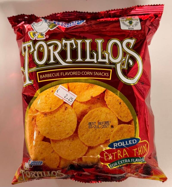 Tortillos BBQ flavor
