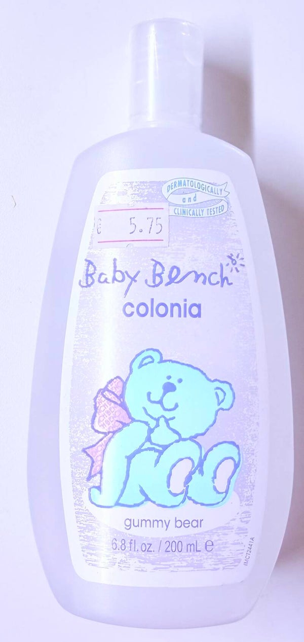 Baby Bench Colognia gummy bear ( 200ml )