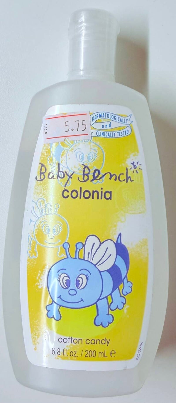 Baby Bench Colognia  cotton candy ( 200ml )