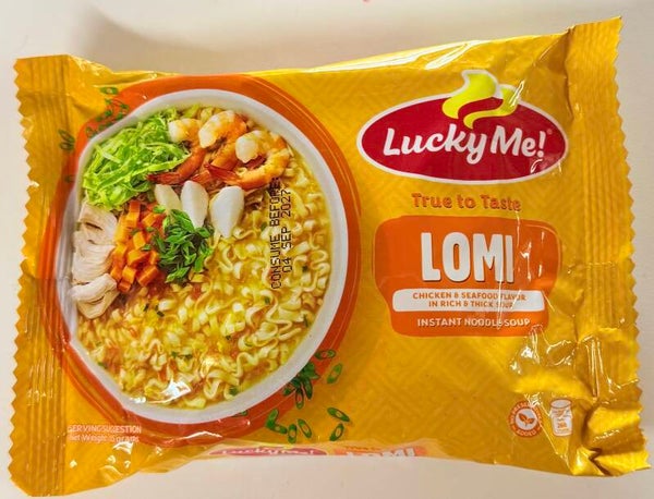 INSTANT LOMI POUCH ( 65G )