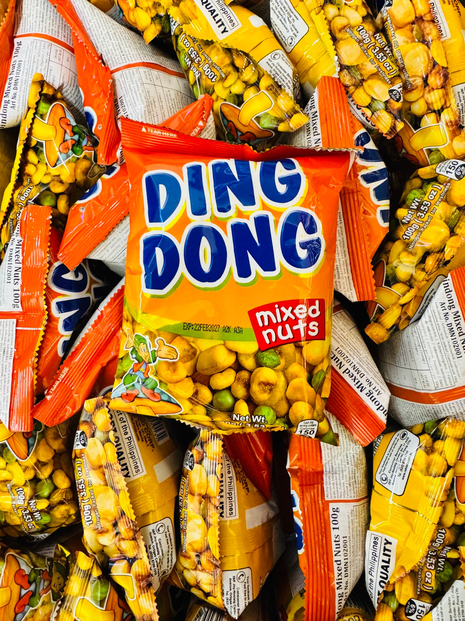 DING DONG MIX NUTS ( 100G )