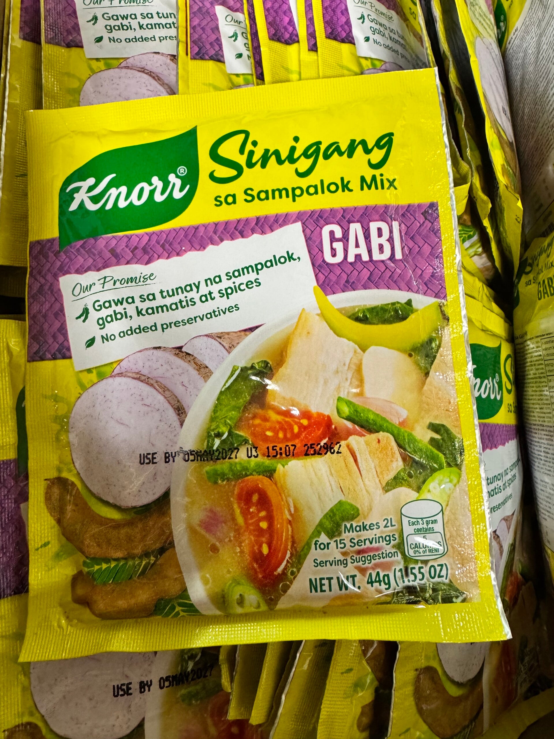 KNORR SINIGANG MIX WITH GABI ( 44g )