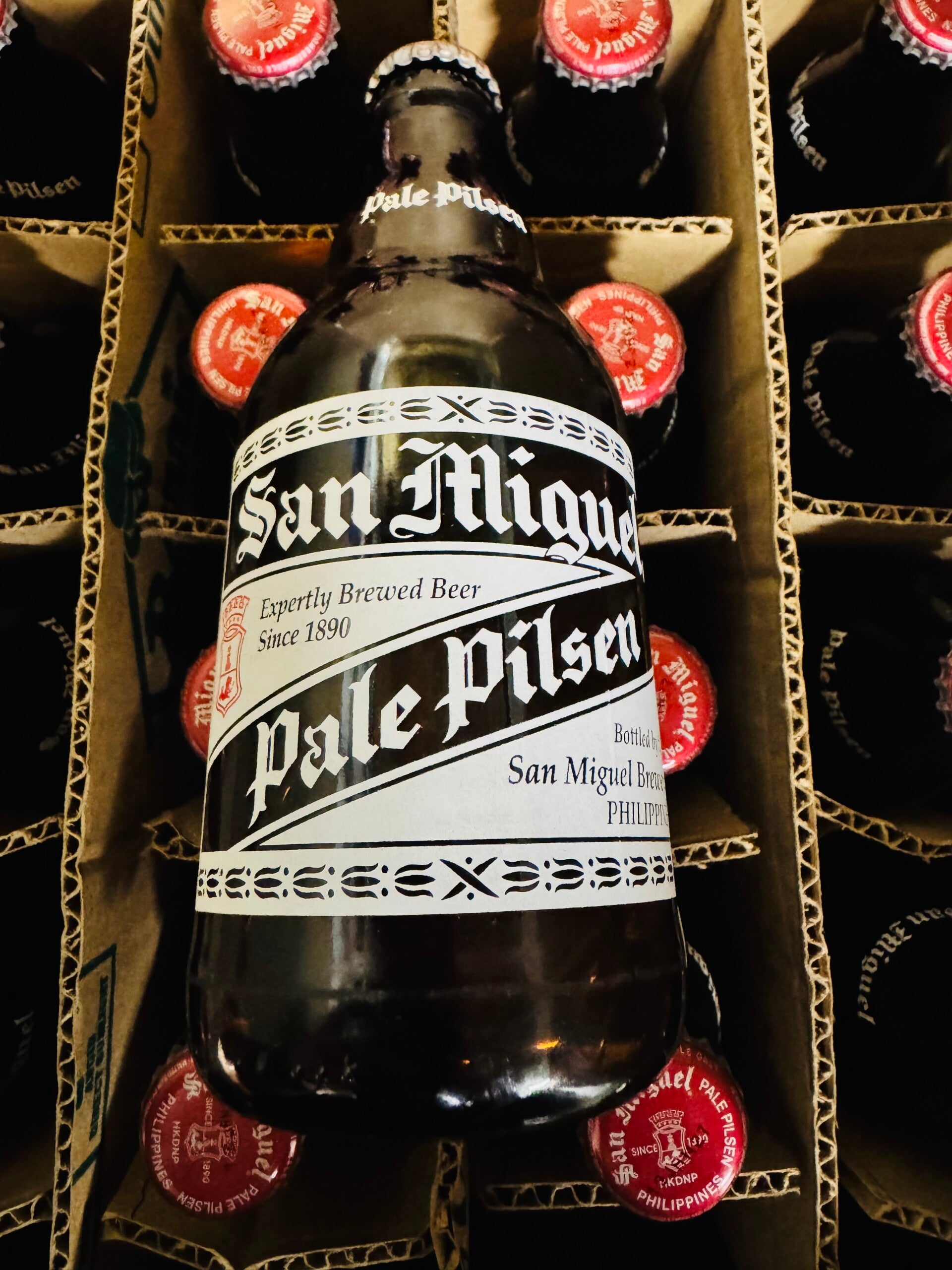 San Miguel Beer Pale Pilsen ( 320ml )