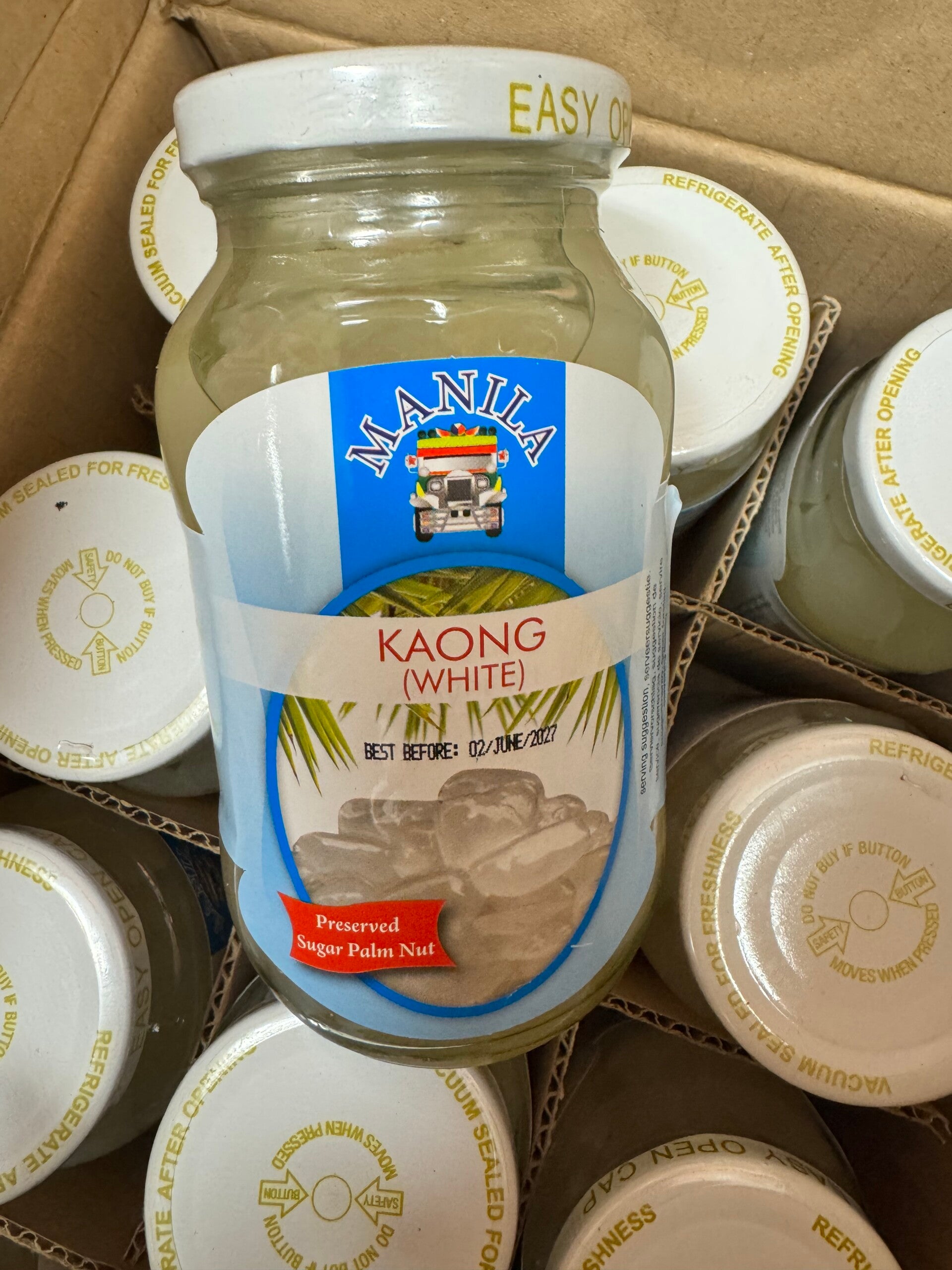 PALM NUT - KAONG (WHITE)