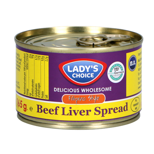 Lady's Choice Liver Spread (165g)
