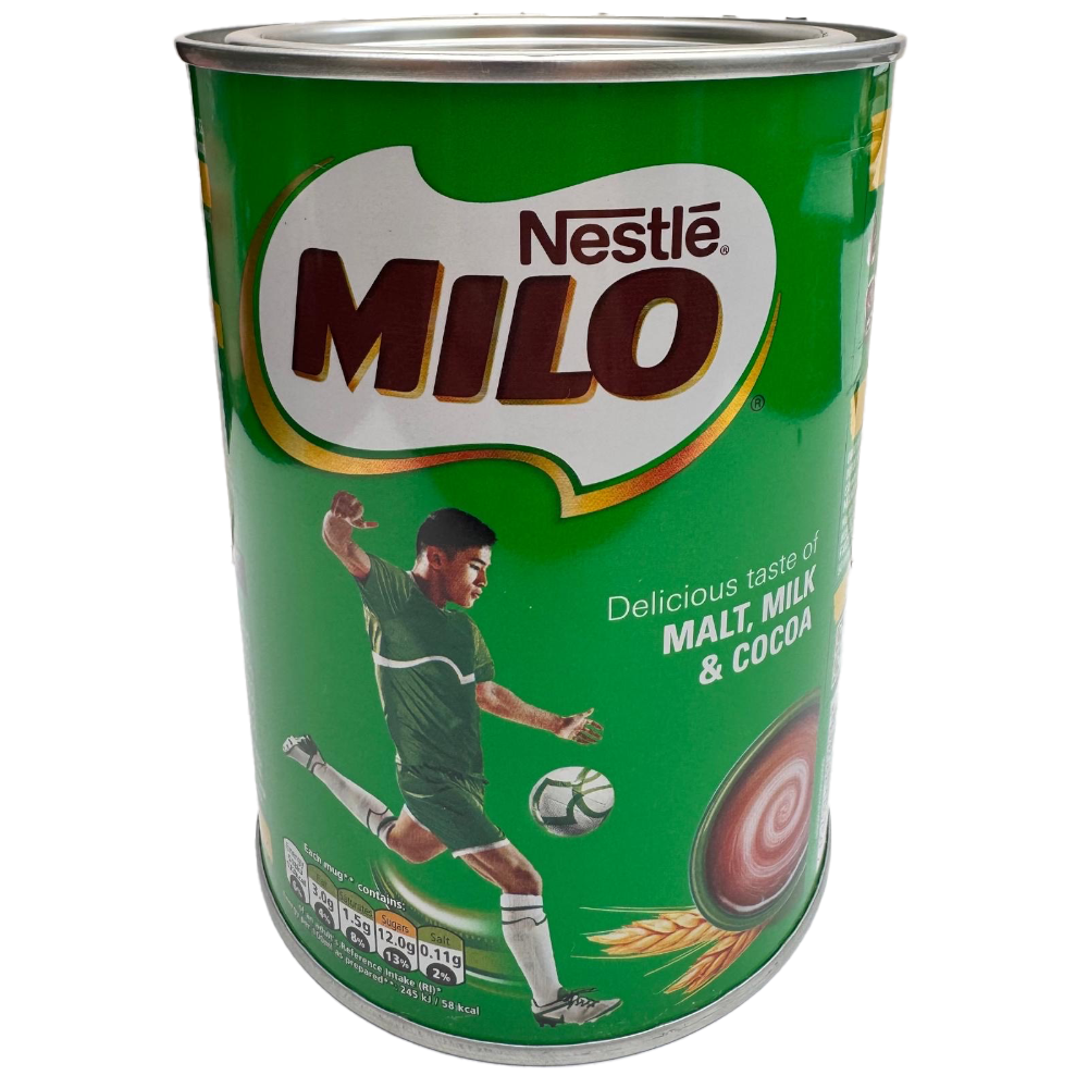 Nestle MILO Delicious taste of MALT, MILK & COCOA ( 400g ).