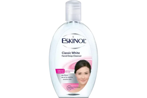 Eskinol - Facial Deep Cleanser Classic White ( 225ml)