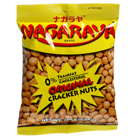 Nagaraya Cracker Nuts - Original (160g)