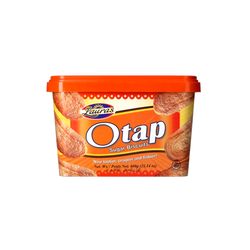 Laura's Otap  Classic Flavoured (Tins) (600g)