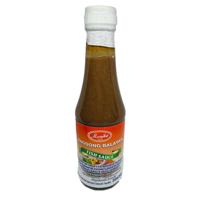 Monika brand fish sauce bagoong balayan (310ml)
