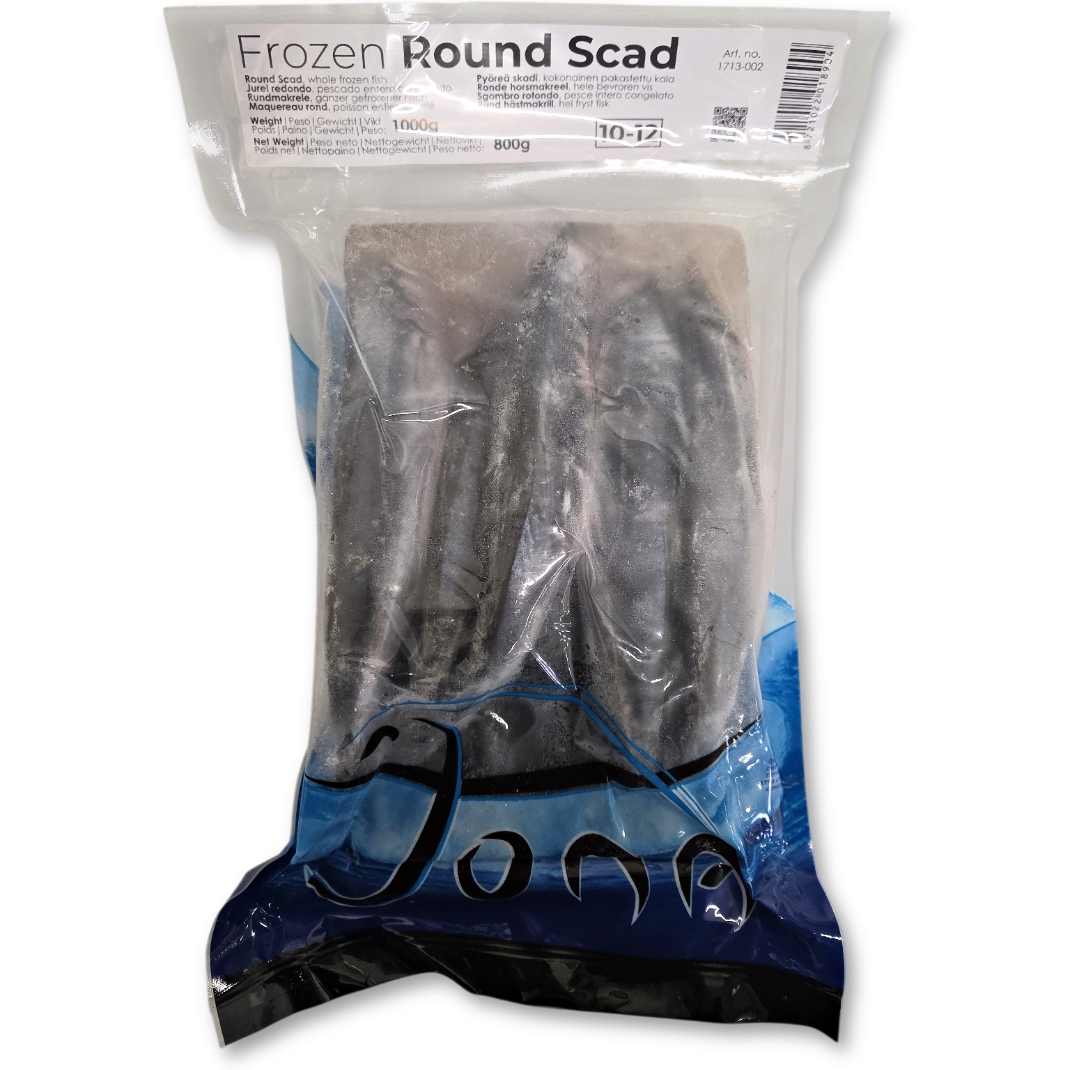 Real Galunggong Round Scad ( 1kg )