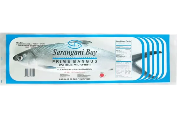 Milkfish Whole Fresh Frozen ( NO SHIPPING FISH )