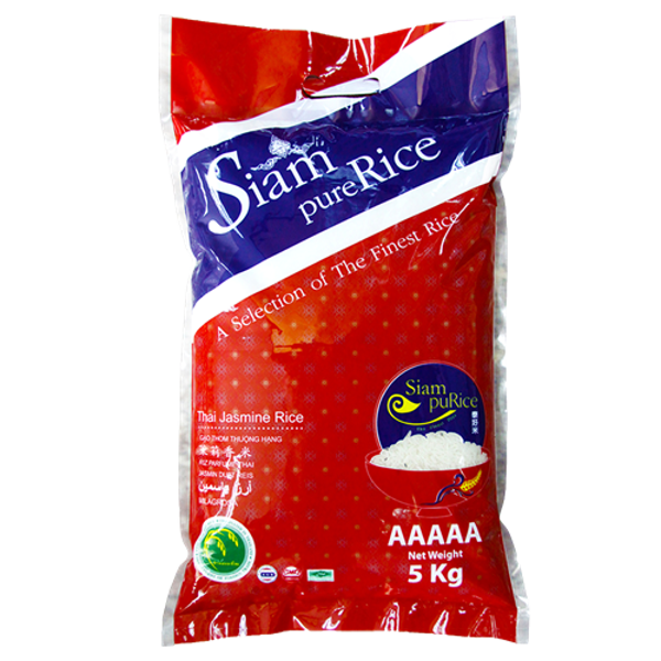 Siam Pure | Thai Hom Mali Jasmine Rice (5kg)