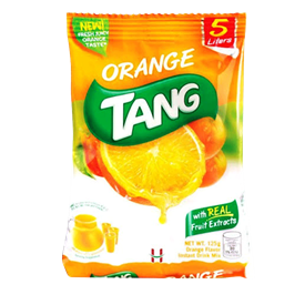 Tang Orange Drink Instant Powder (125g)