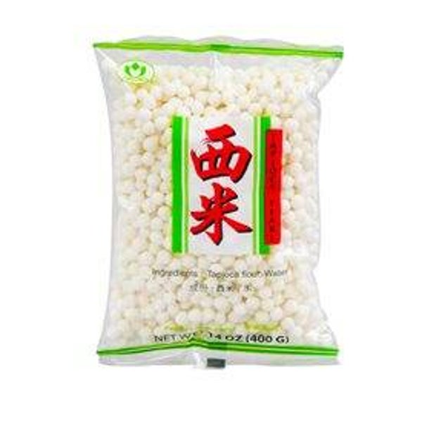 Lotus Tapioca Pearls (L) (400g)