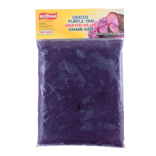 Buenas Grated Ube (Purple Yam) (454g)