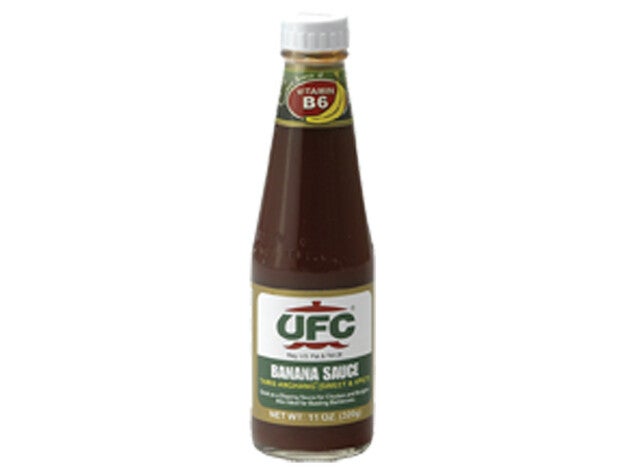 UFC Banana Sauce (Ketchup) (320g)
