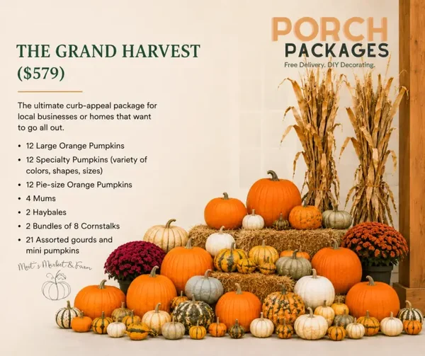 The Grand Harvest ($579)