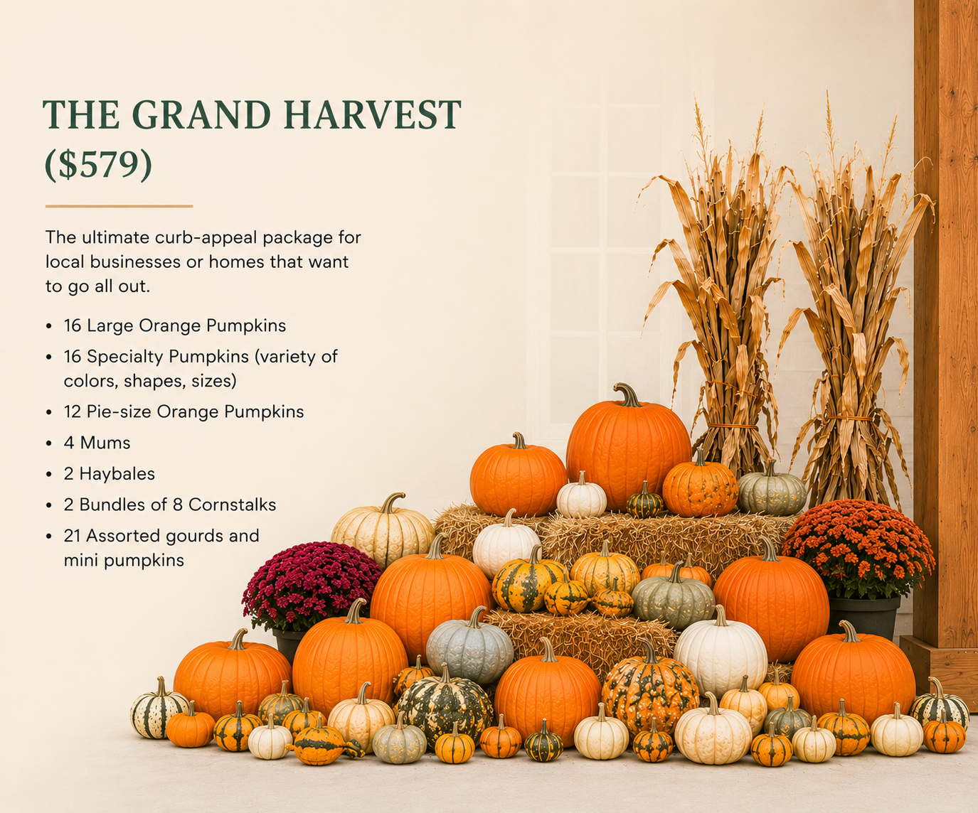 The Grand Harvest ($579)