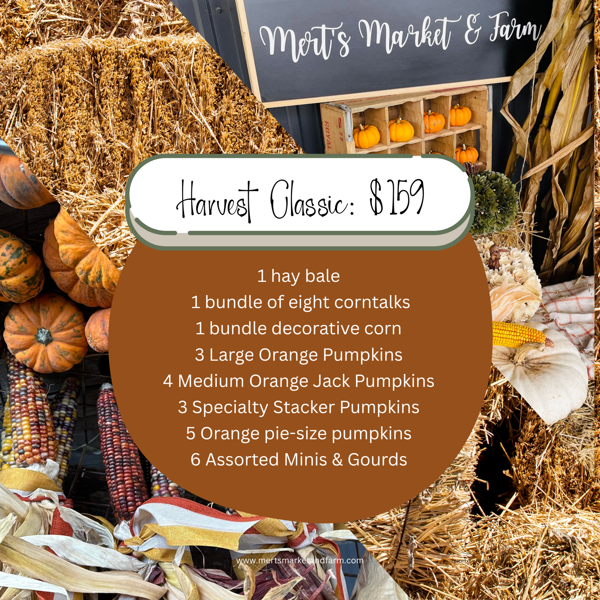 Harvest Classic ($159)