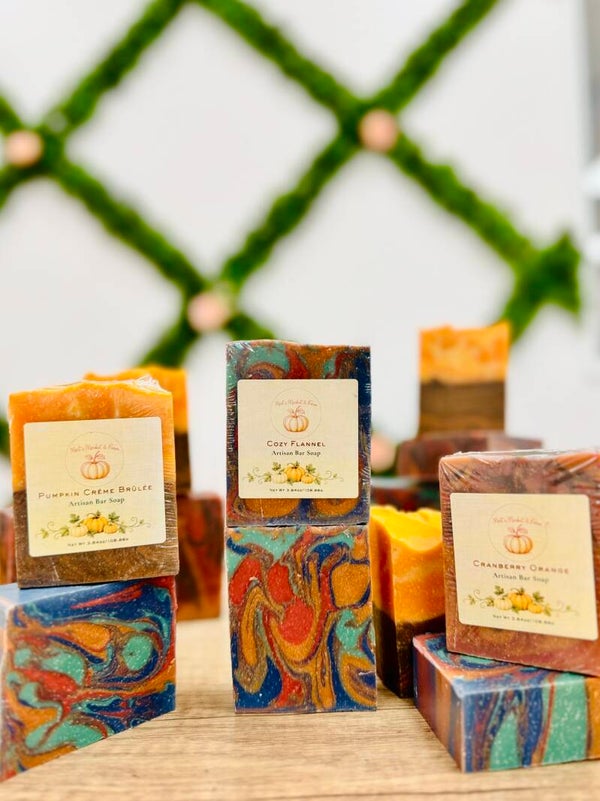 Exclusive Mert's Market & Farm Artisan Bar Soap