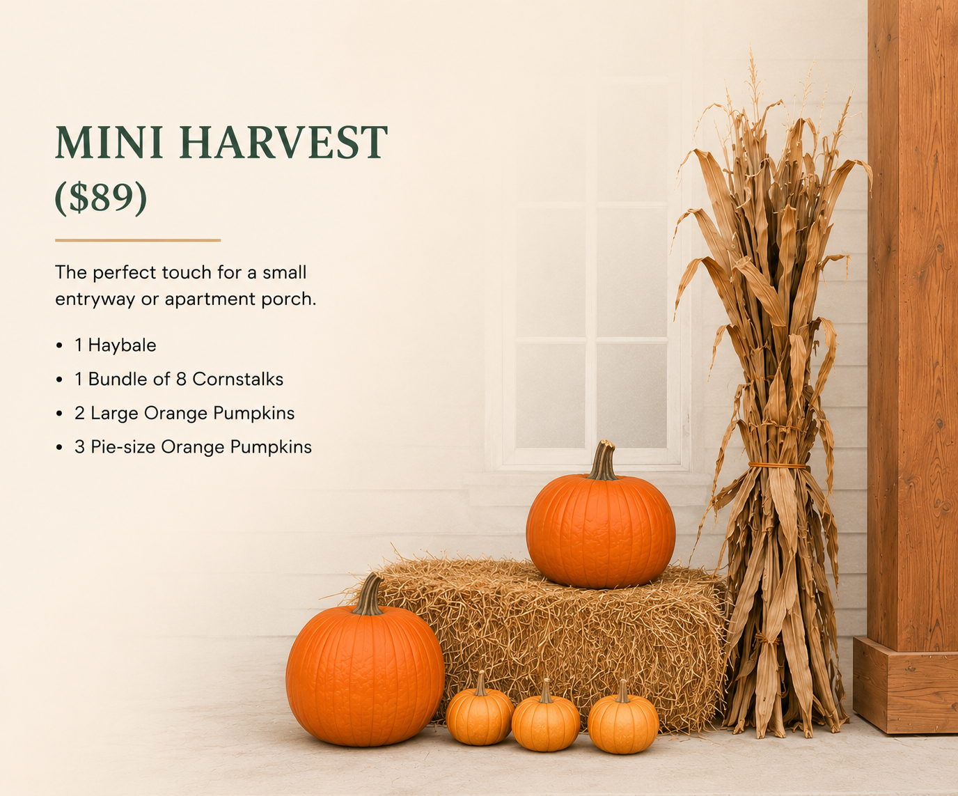 Mini Harvest ($89)