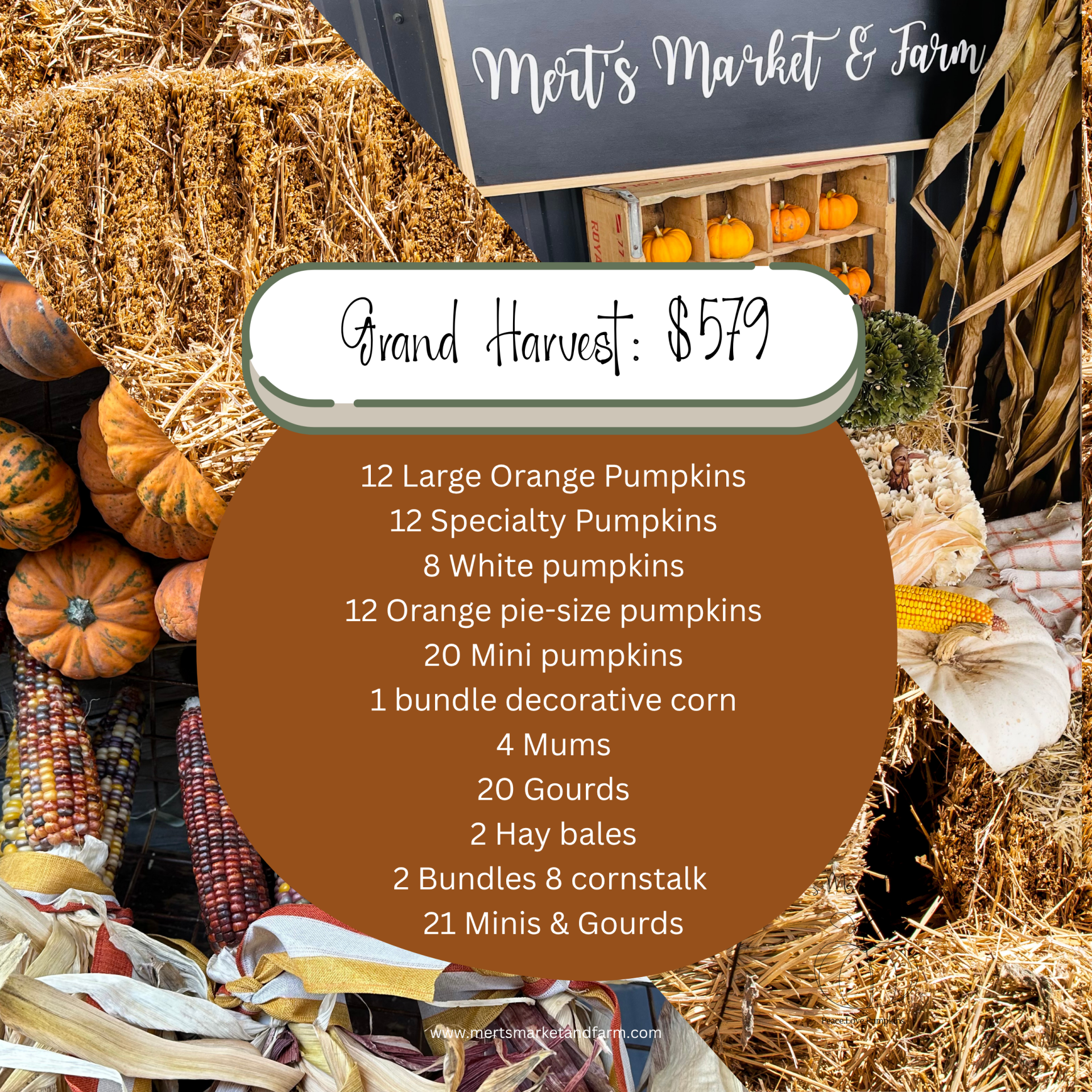 The Grand Harvest ($579)