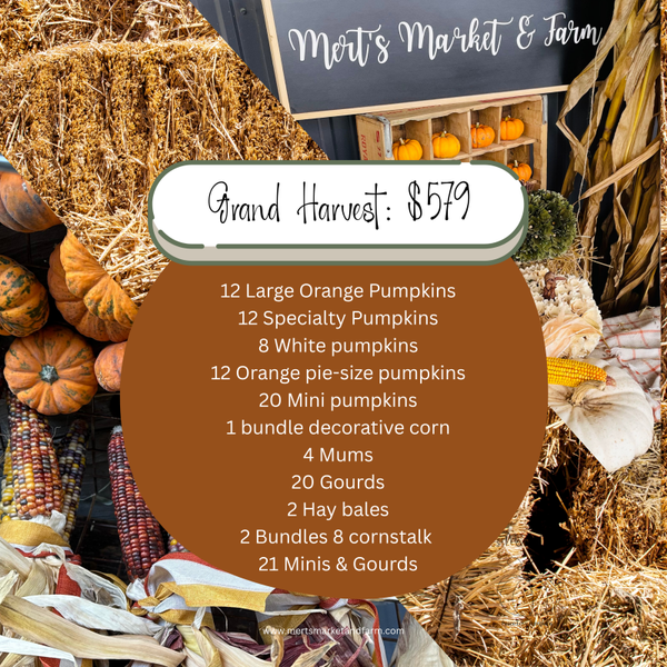 The Grand Harvest ($579)