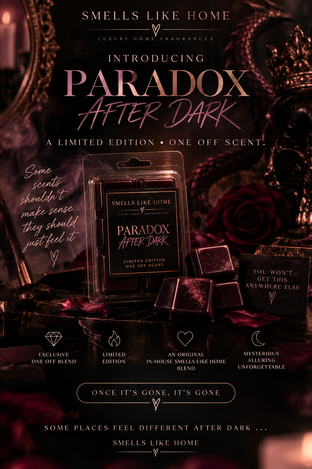 paradox after dark wax melt