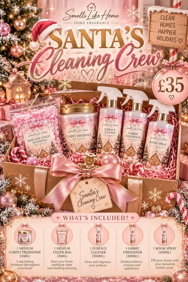 santas cleaning crew