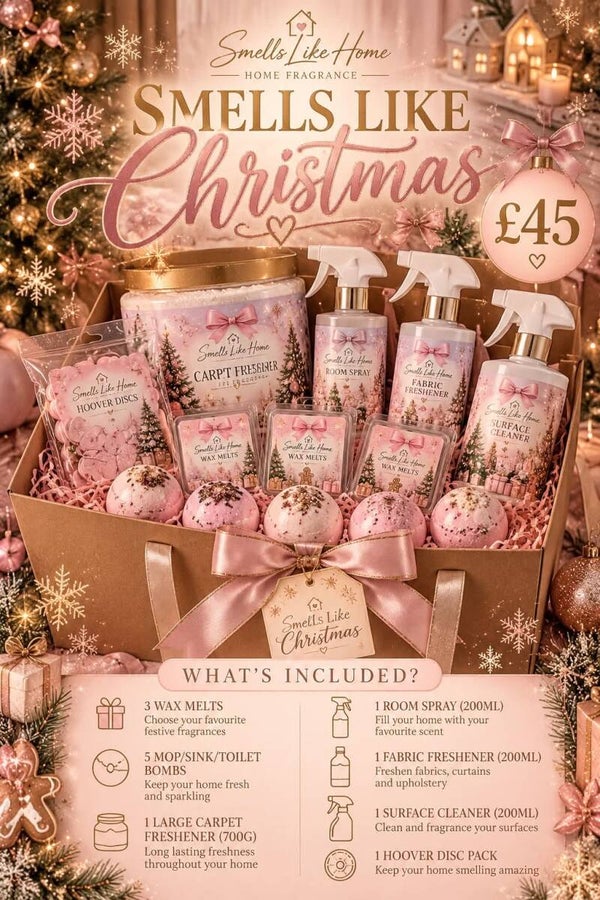smells like christmas