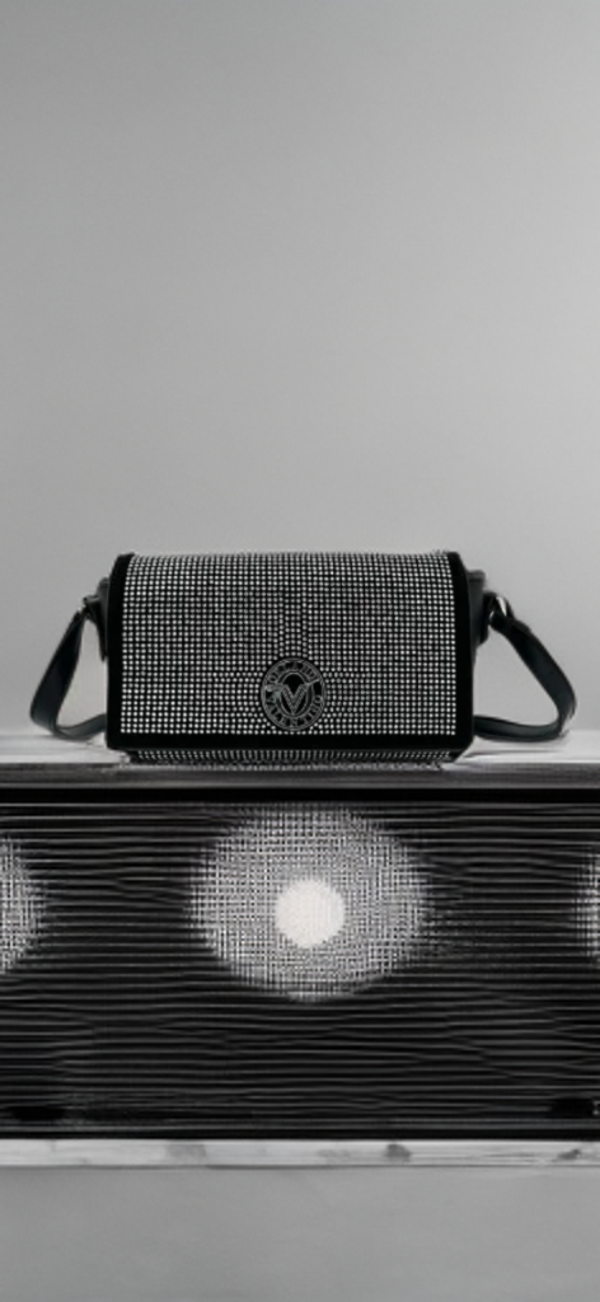 Valentino Orlandi Crossbody Clutch