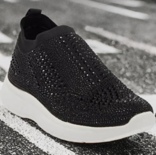 Lauren Lorraine 'Carmi' Sparkling Slip in Sneaker