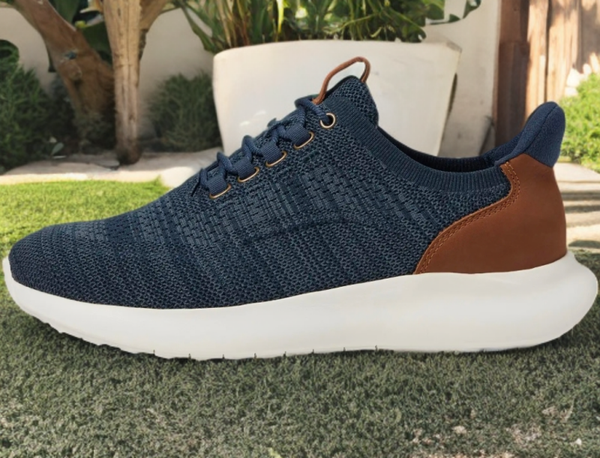 Johnston & Murphy Amherst 2.0 Knit Plain Toe SZ: Men's 11