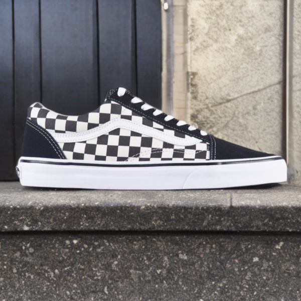 Vans Old Skool Checkered Sz 11M