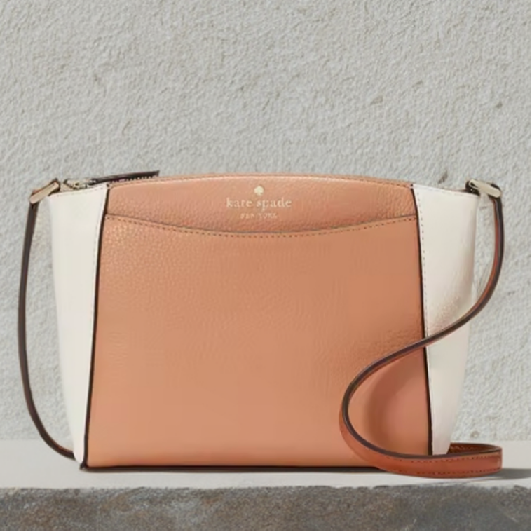 Kate Spade 'Monica' Crossbody in Multi Light Fawn Color