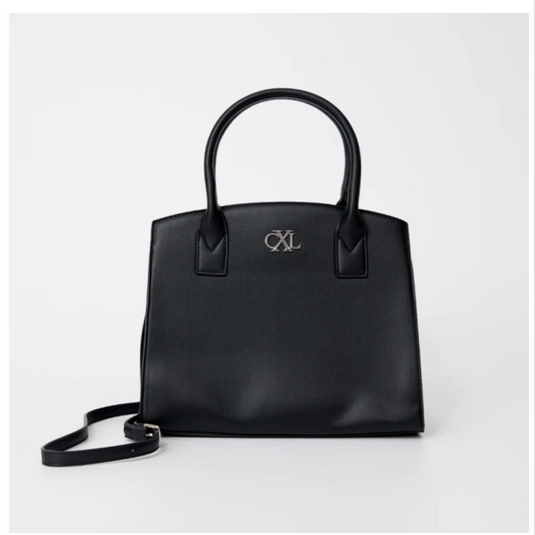 CXL by Christian Lacroix 'Eiffel" Satchel in Black