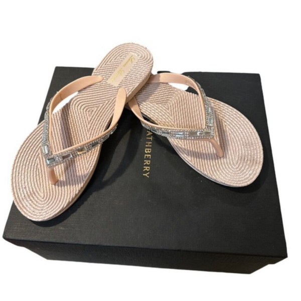 Lauren Lorraine 'Gigi' Flat in Nude