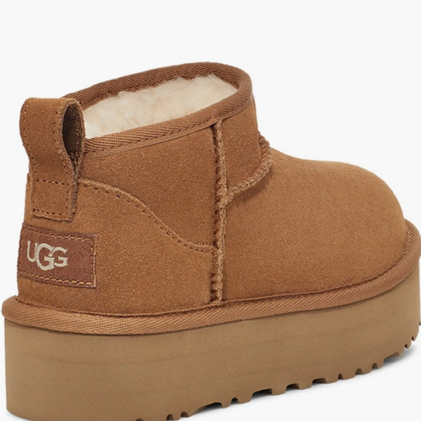 UGG's Classic Ultra Mini Platform Size 2K